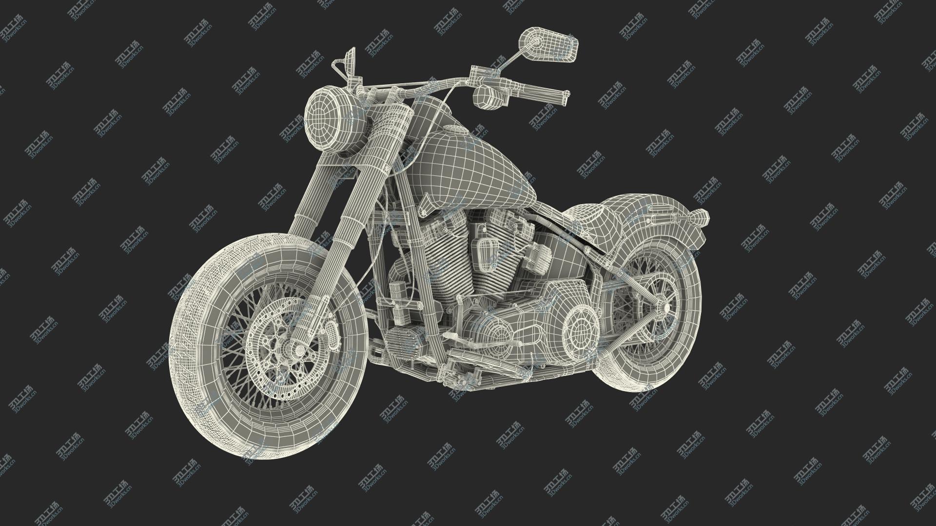 images/goods_img/202104091/Softail Motorcycle 3D model/3.jpg